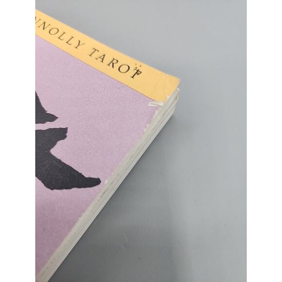 Eileen Connolly Tarot Handbook for the Journeyman 1987 First Edition PB - Picture 3 of 13